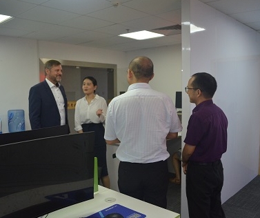 哥斯德客戶來(lái)訪